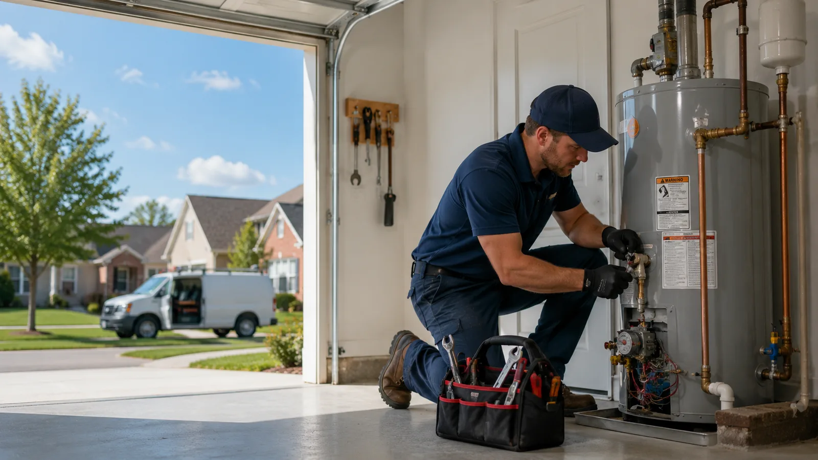 Trusted Water Heater Repair Professionals in Leeper, PA